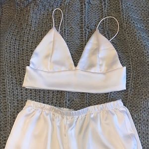 Fashion Nova 2 Piece Short Set